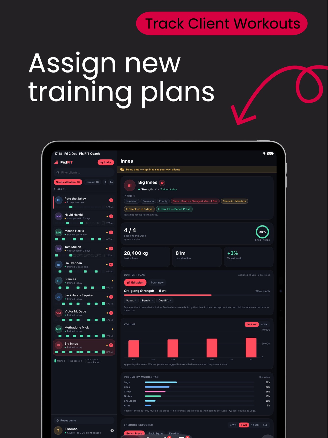 Screenshot 10 of PixlFIT Coach