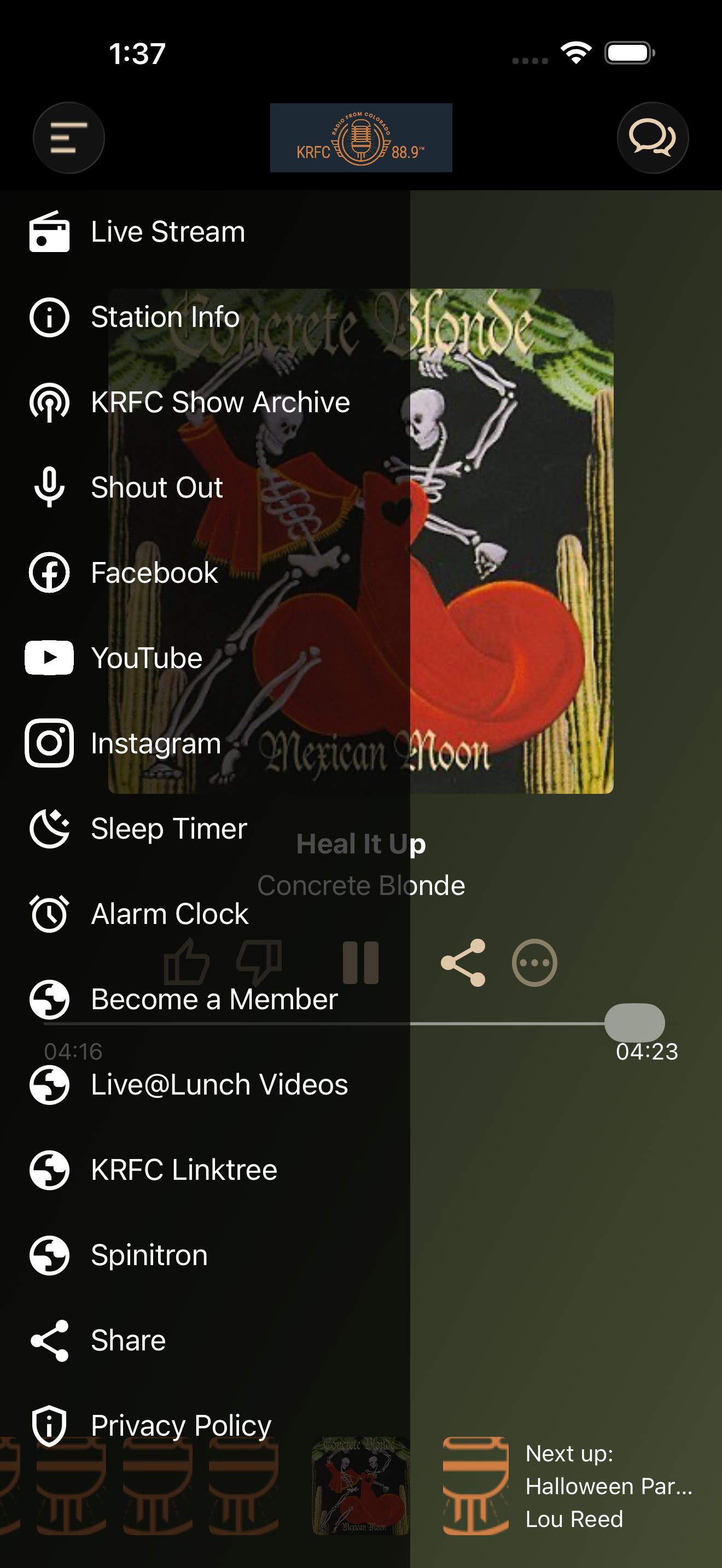 KRFC 88.9FM Radio screenshot 4