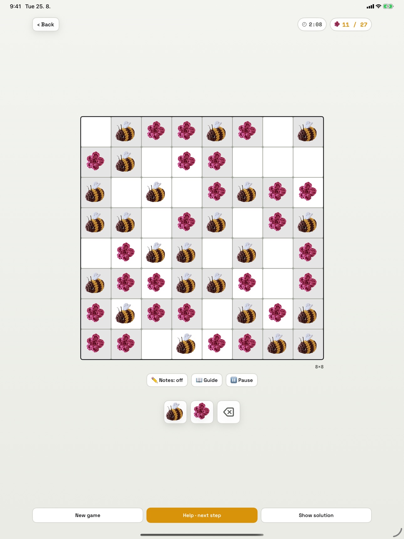 Screenshot 11 of Bee Sudoku
