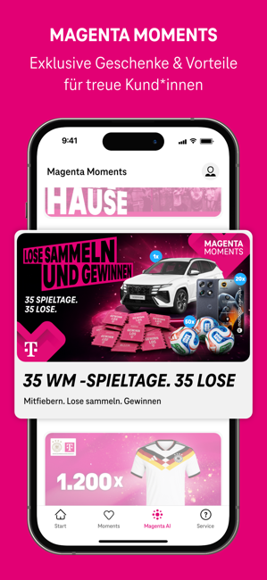 MeinMagenta: Handy & Festnetz Screenshot