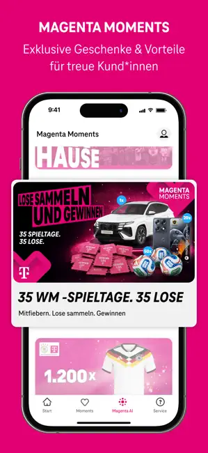 MeinMagenta: Handy & Festnetz iPhone screenshot 5