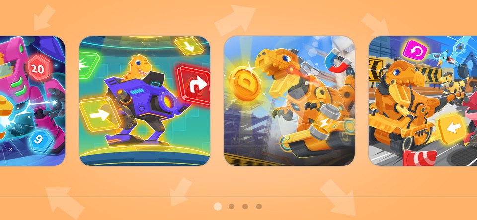 Dinosaur Coding games for kids screenshot 10