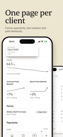 SOLO: PT & Clients Screenshot 8 of 10