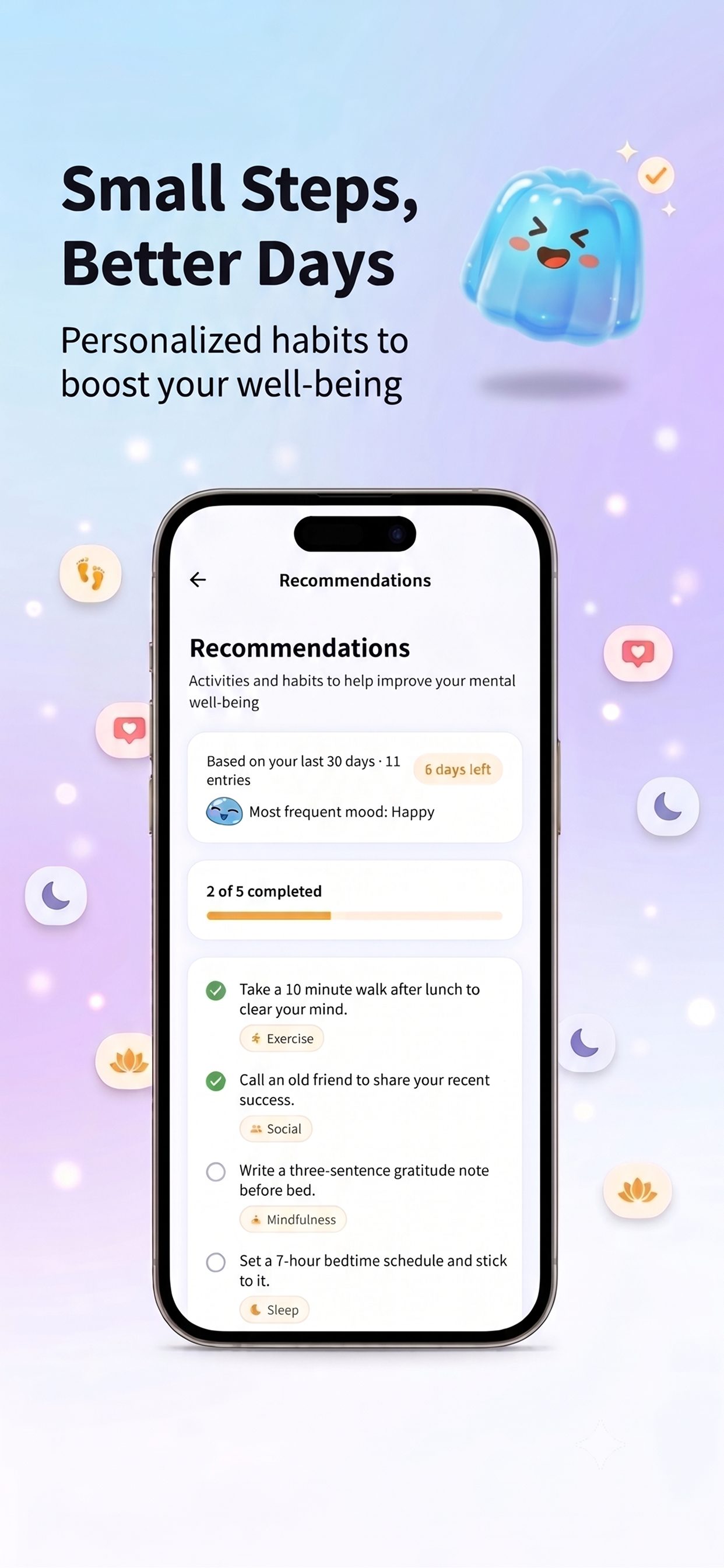 AllMyLife – Journal with AI screenshot 2