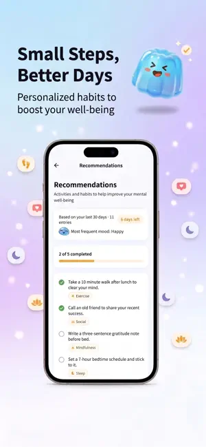 AllMyLife – Journal with AI screenshot 2