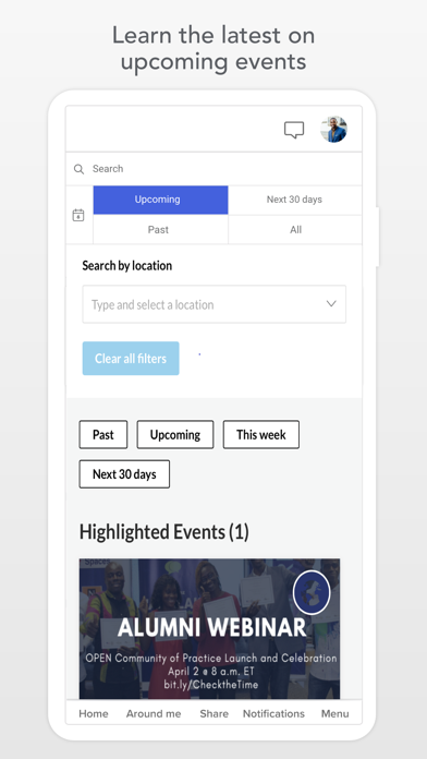 Screenshot #1 pour OPEN Community of Practice