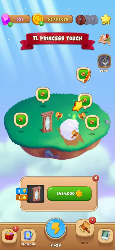 Animals & Coins Adventure Game screenshot 3 of 9