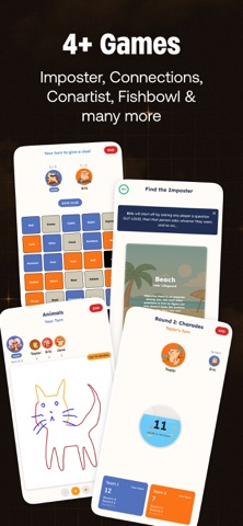 Copycat - Imposter Party Games Screenshot 3 of 7