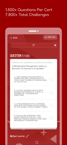 Wharton Finance Prep: 5-in-1 screenshot