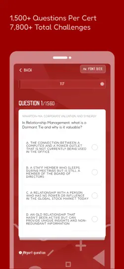 Wharton Finance Prep: 5-in-1 iPhone Screenshot 3
