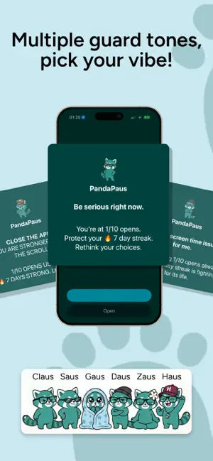 PandaPaus: Screen Time Control screenshot 4