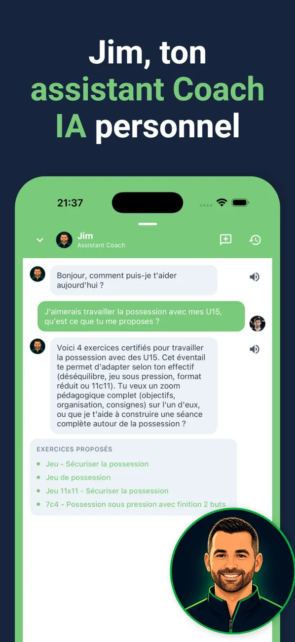 Screenshot #2 pour Coach360-Football