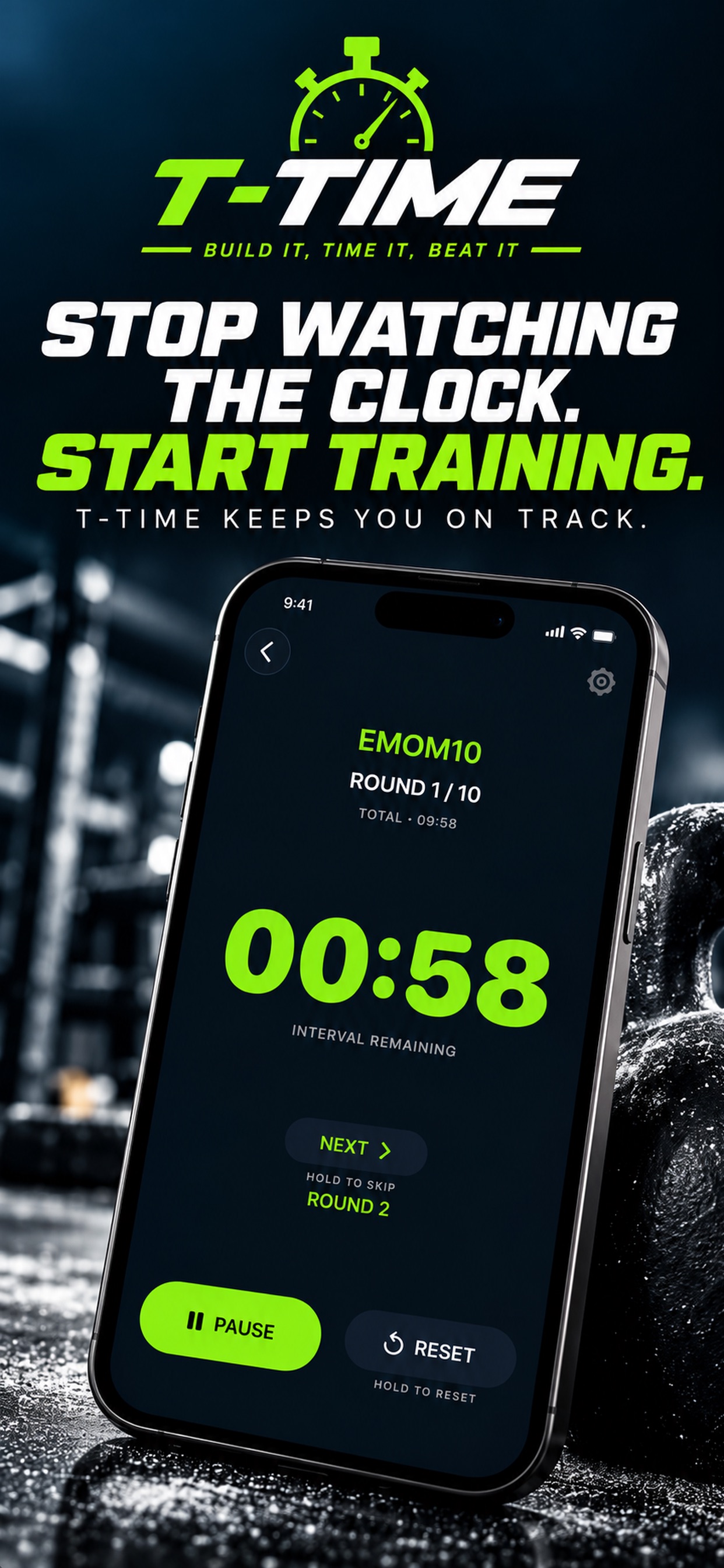 Screenshot 4 of T-TIME Workout Timer