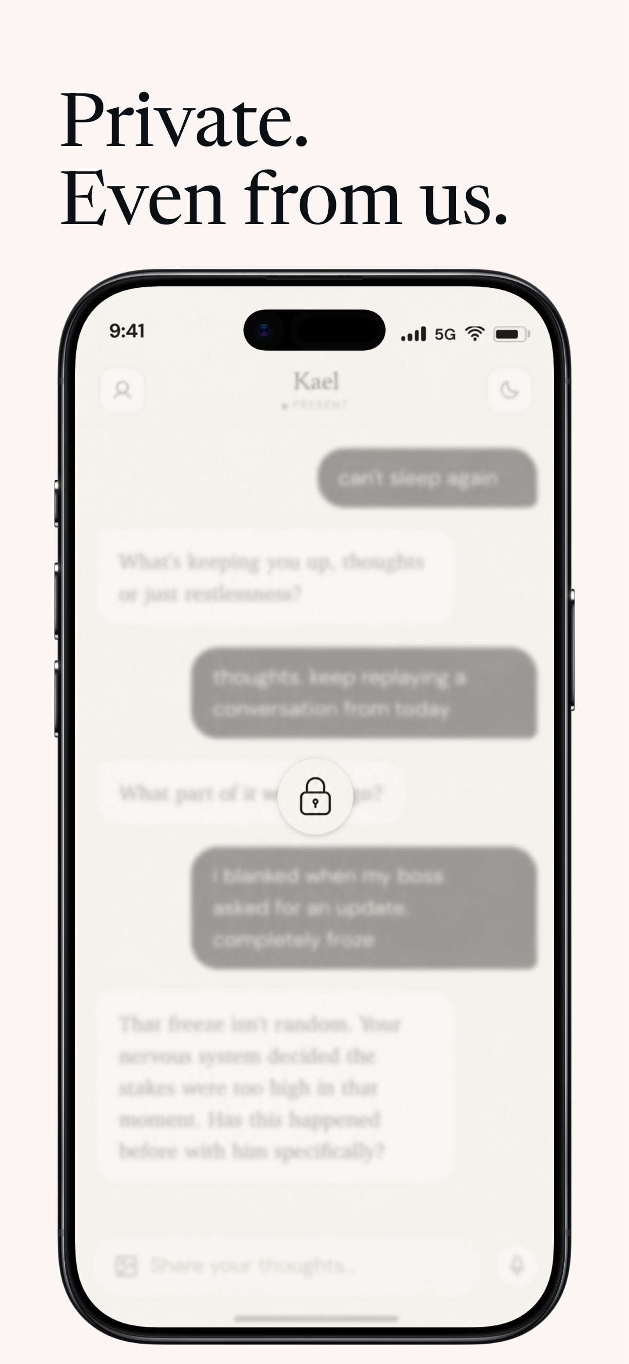 Kael: Your Personal AI Mentor screenshot 6