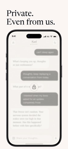 Kael: Your Personal AI Mentor screenshot