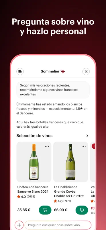 Vivino: Guía para Elegir Vino screenshot 5 of 9