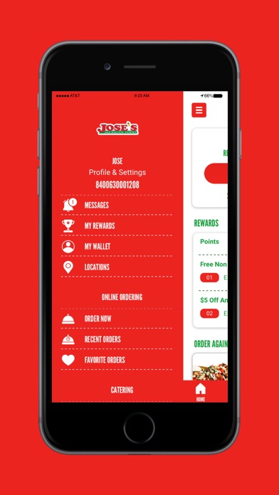 Jose's Mexican Food Screenshot
