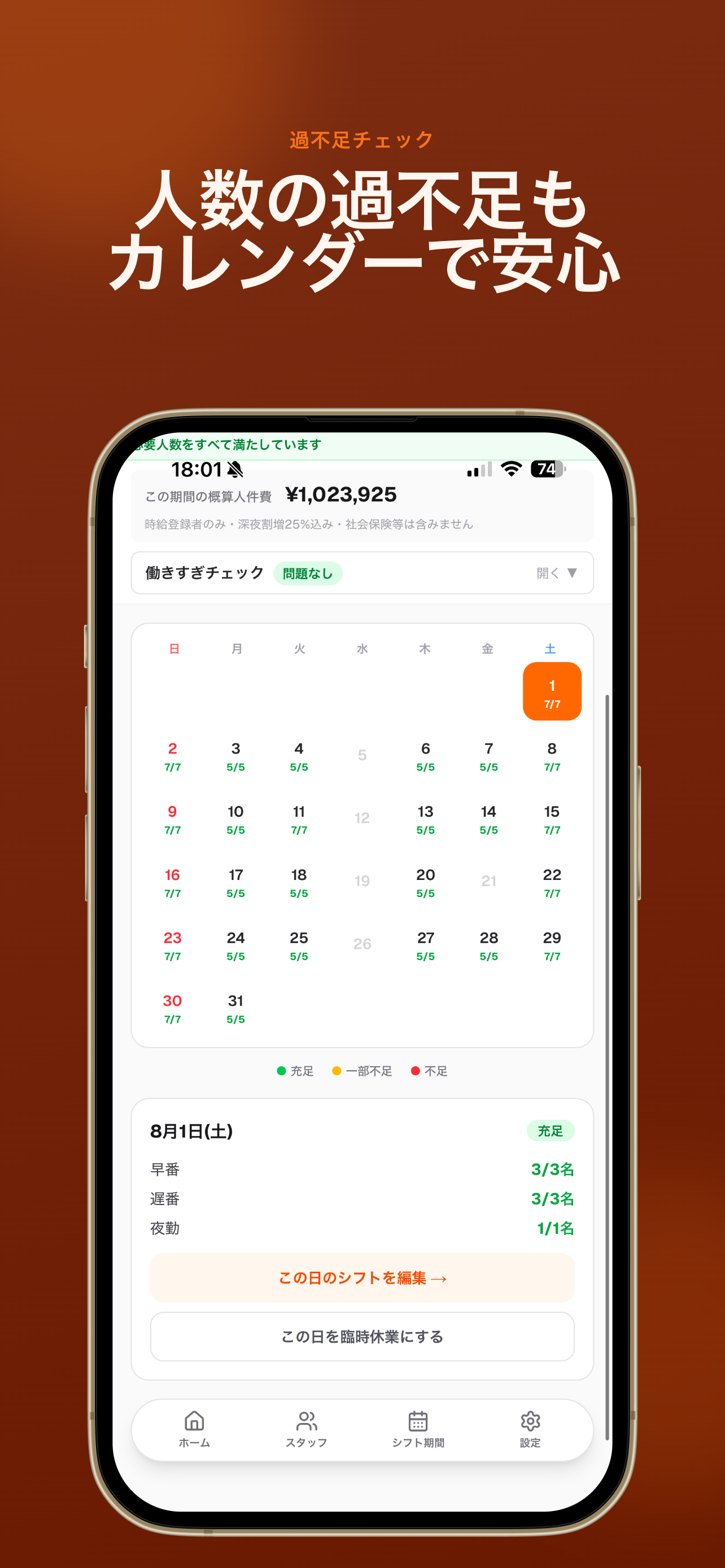 シフタス screenshot 4