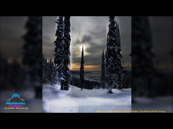 MontanaSky Streamer iPad screenshot 2 - Travel app