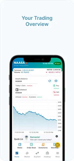 Naasa X screenshot 1