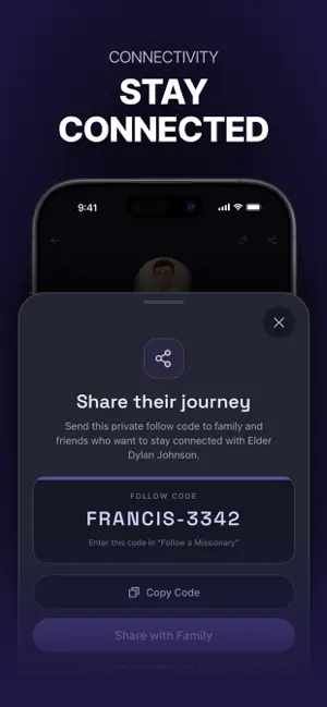 LDS Missionary Tracker screenshot 4