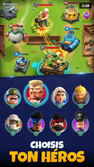 Screenshot #2 pour War Alliance - Squad Tactics