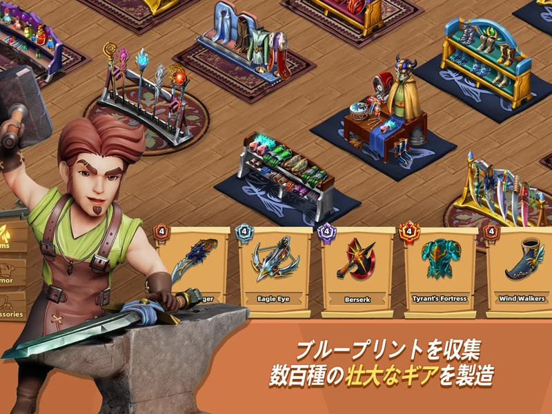 ショップレジェンズ: タイクーンRPG screenshot 6