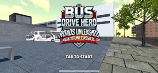 巴士驾驶英雄：解锁道路 screenshot