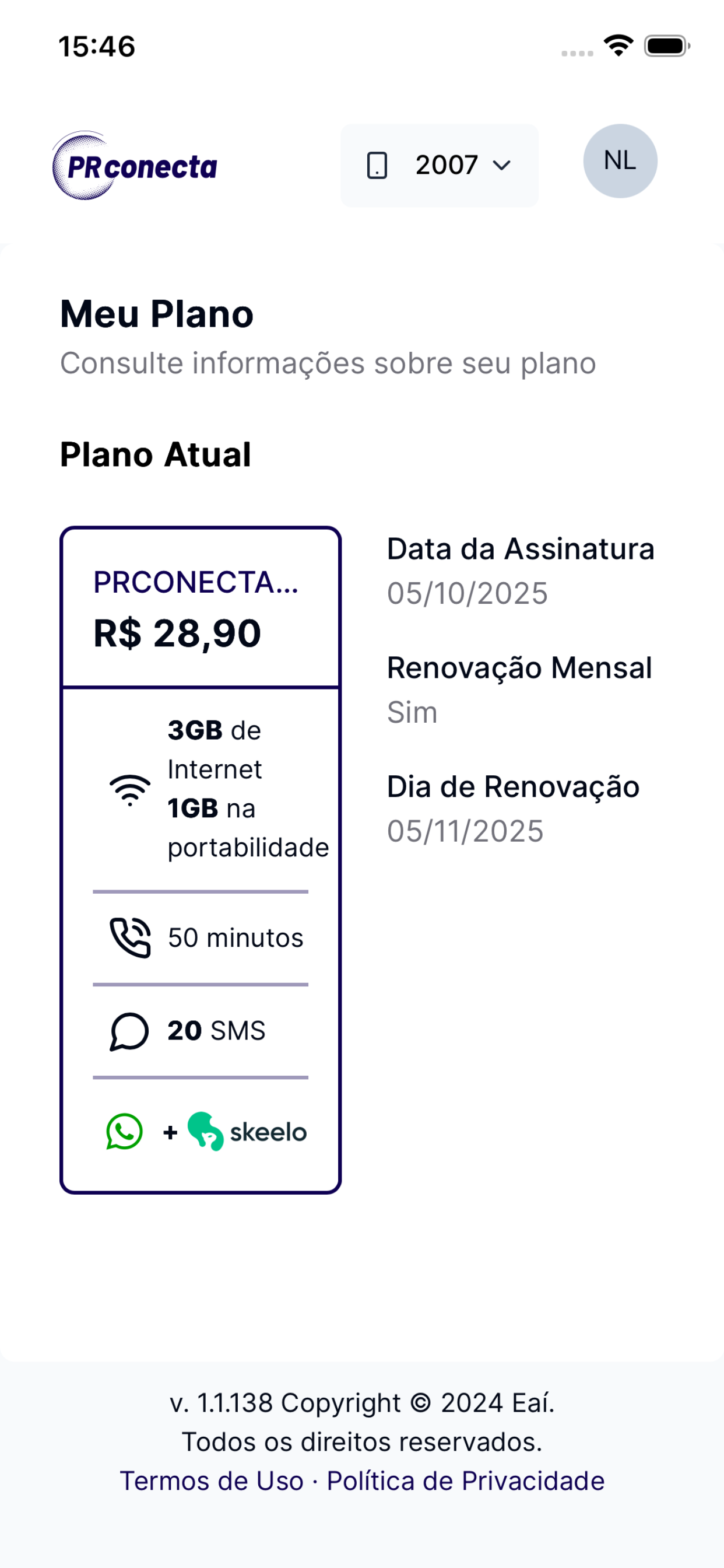 PRCONECTA screenshot 3