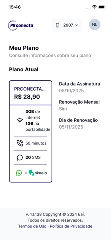 PRCONECTA screenshot