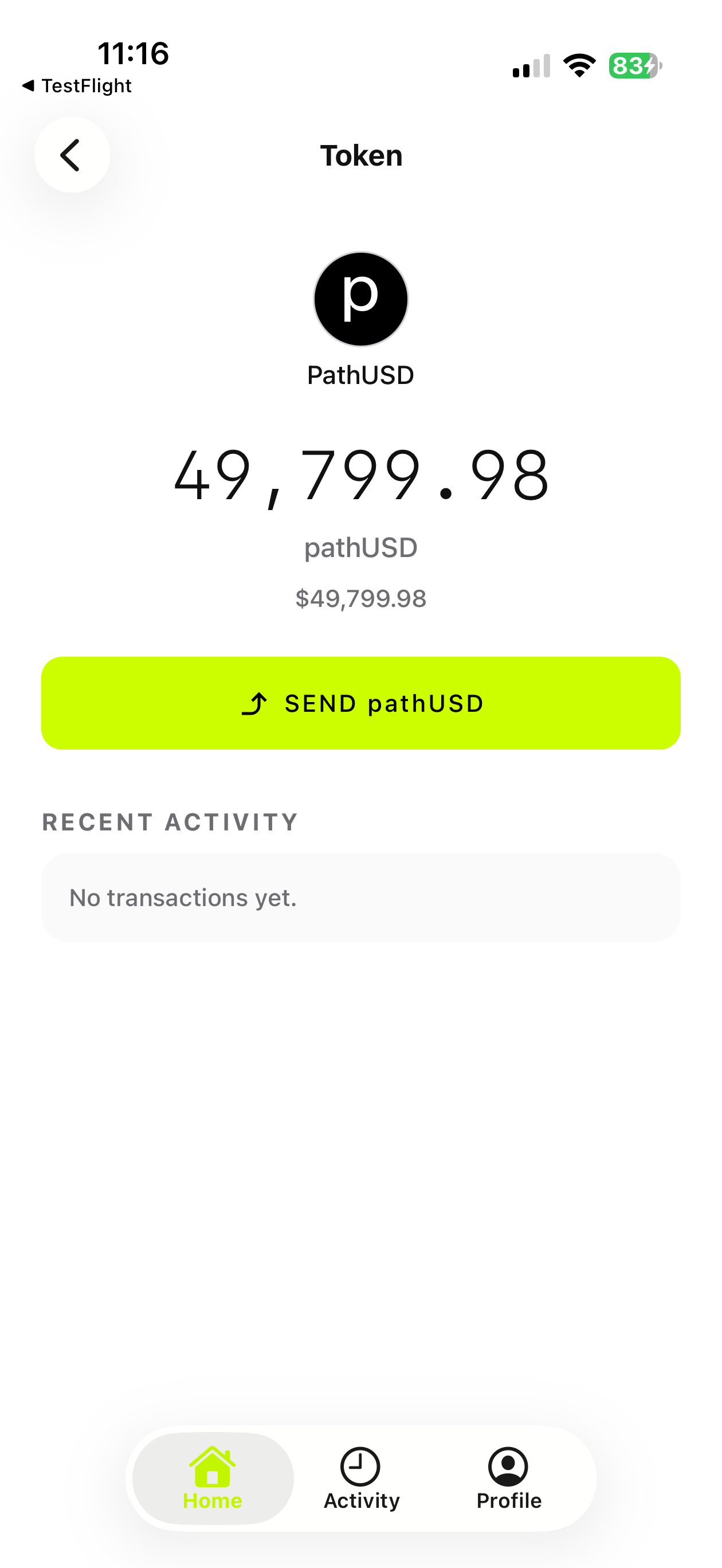 Presto: Tempo Wallet screenshot 2