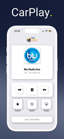 Radio Colombia FM en Vivo iPhone screenshot