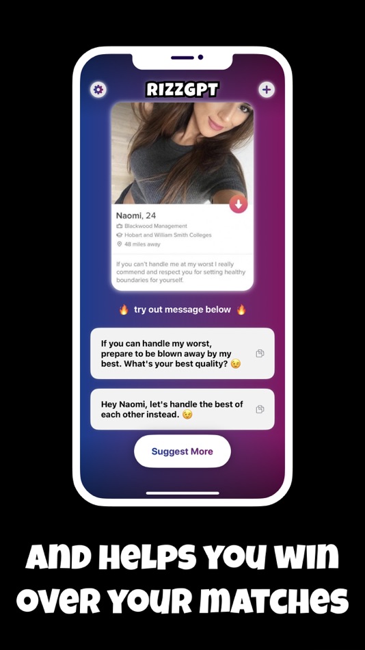 #5. Plug AI: Pick Up Lines & Rizz (iOS) Podle: Valery Spirin