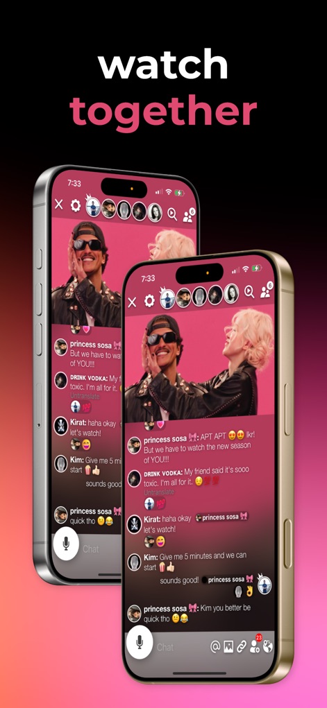 Rave - Watch Party - Watch Party Connect