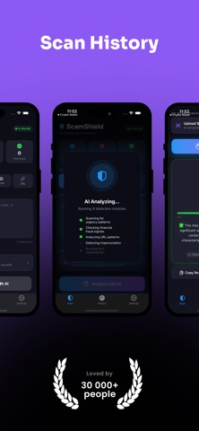 ScamShield: AI Scam Detector Screenshot 2 of 4