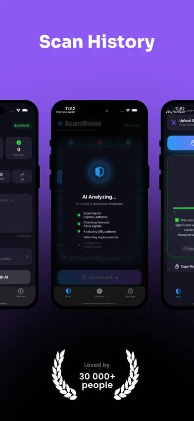 ScamShield: AI Scam Detector screenshot 2