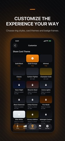 Solid Fight Step Counter Screenshot 9 of 10