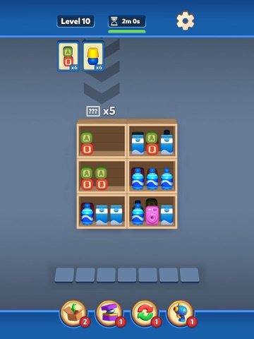 Warehouse Match iPad screenshot