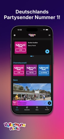 Ballermann® Radio iPhone screenshot