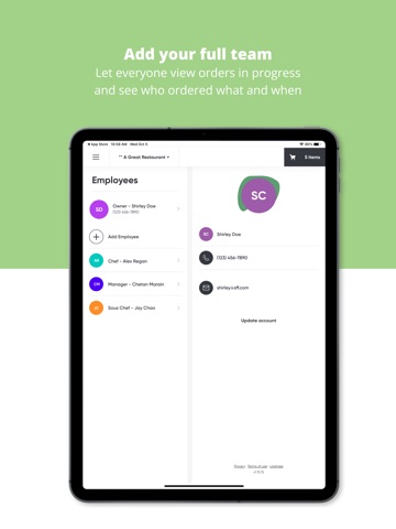 Cleanpak Total Solutions iPad screenshot
