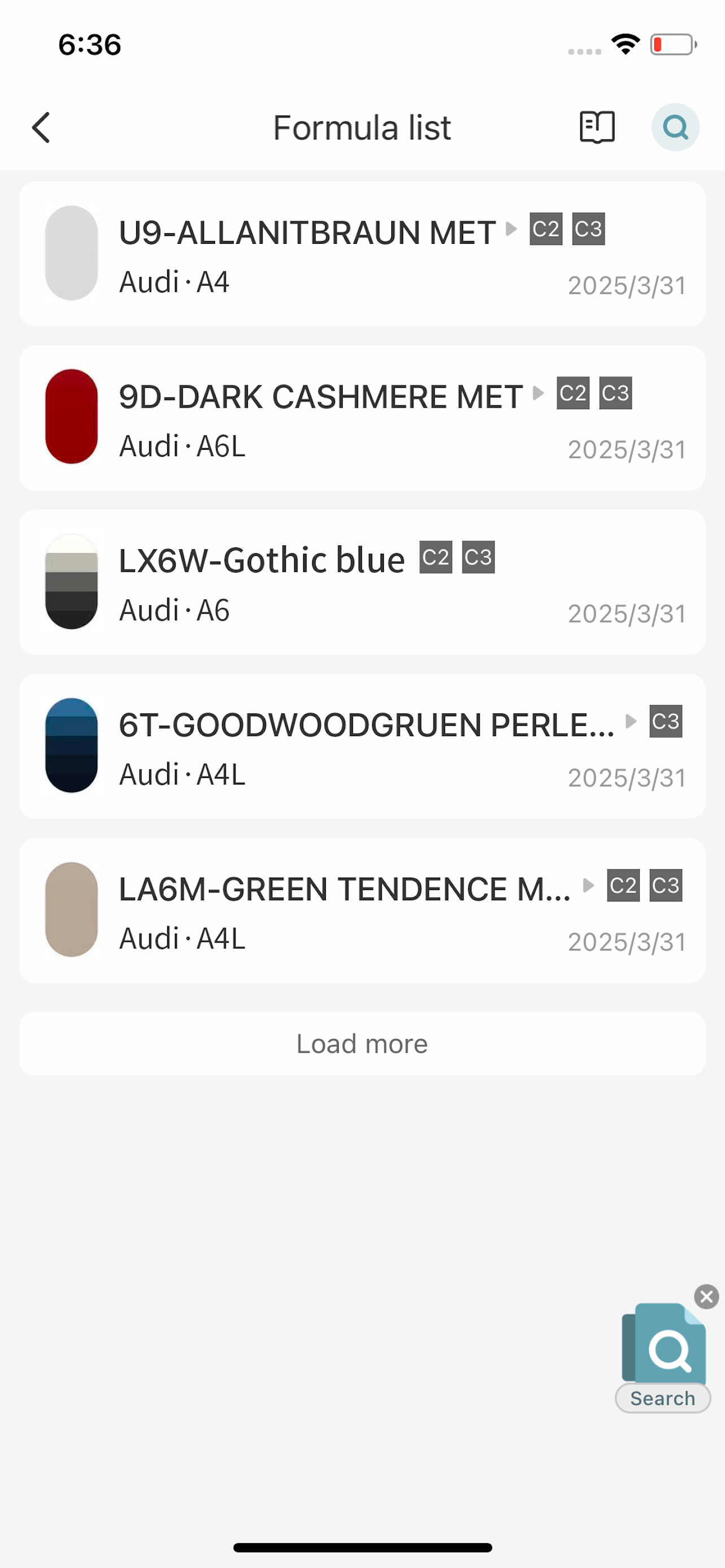 Color Cloud DL