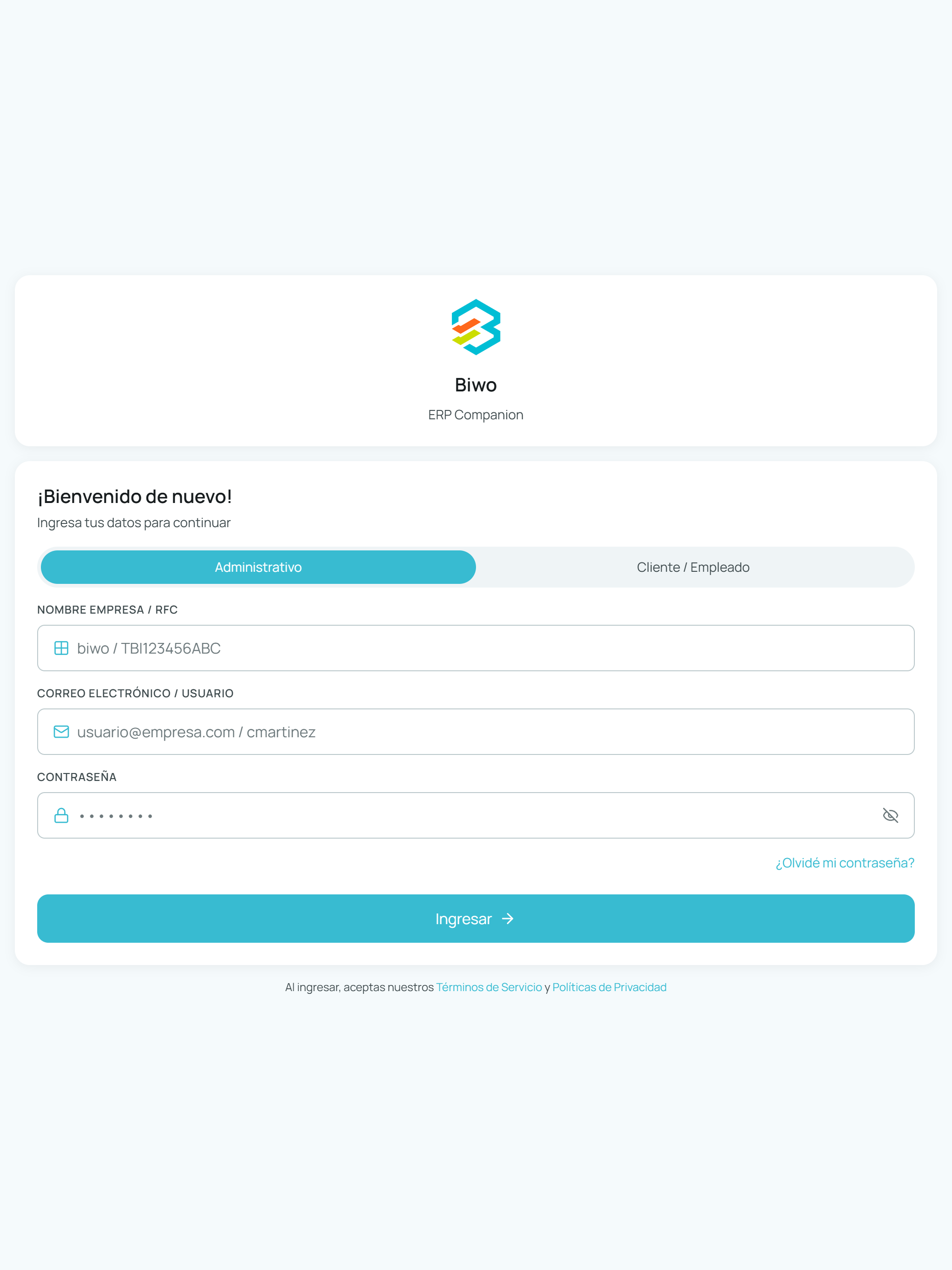 Biwo App screenshot 5