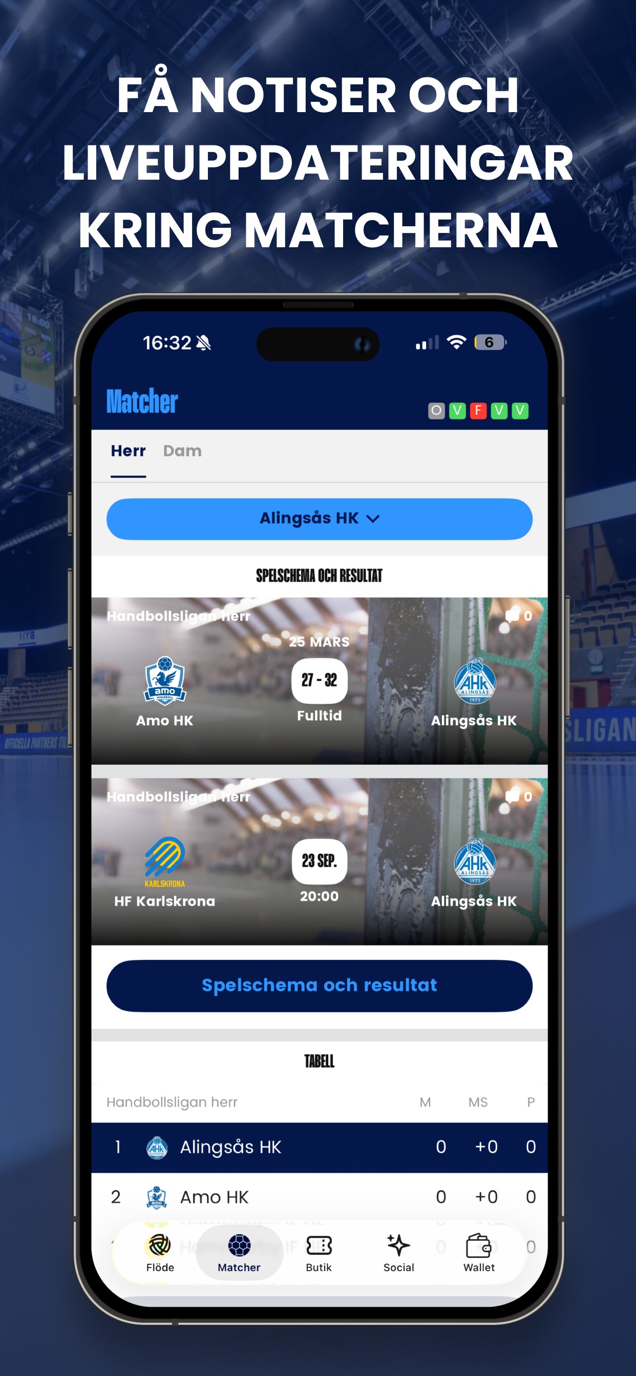 Screenshot 3 of Handbollsligan