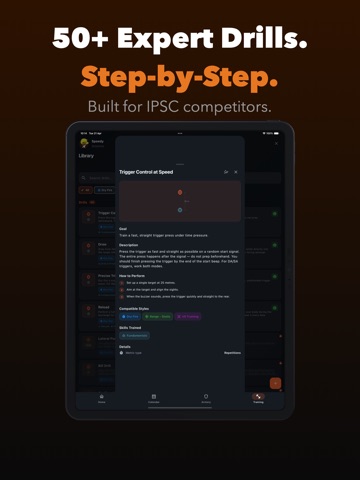 Ranger: IPSC & USPSA Training iPad screenshot