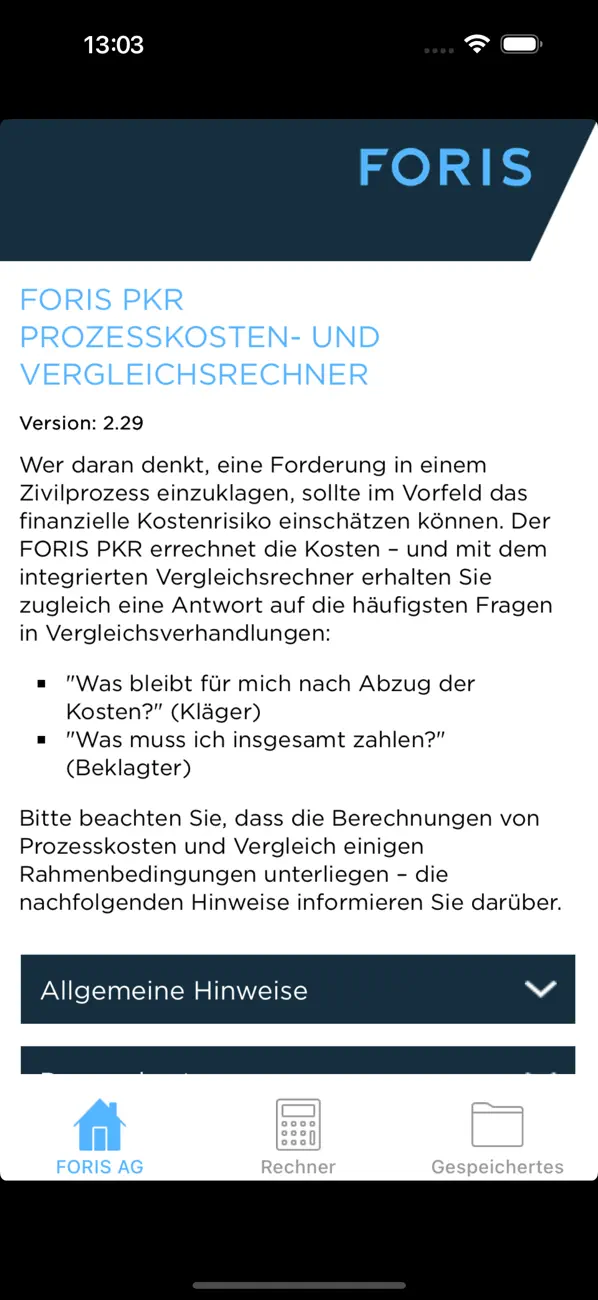 Screenshot #2 pour FORIS PKR