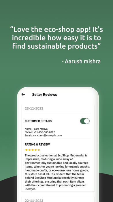 Tamilnadu Eco Shop Screenshot