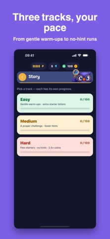 Word Hoot: Cryptogram Puzzles screenshot 3