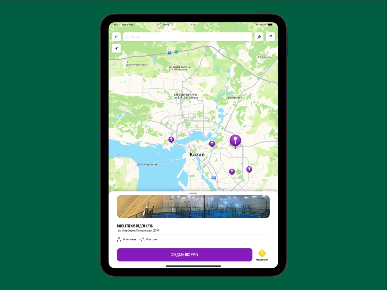 iPad screenshot