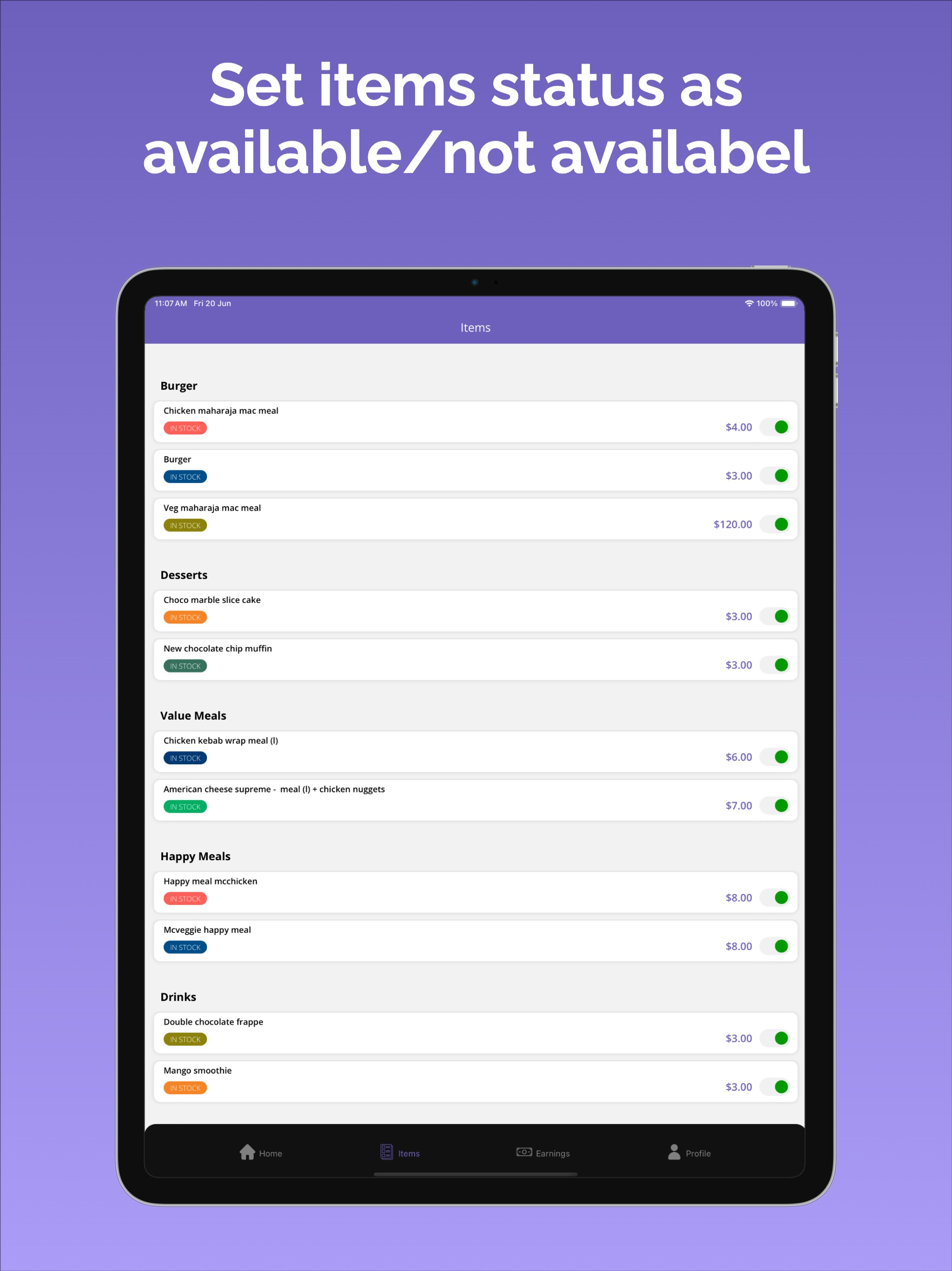 XDeliveryKing Store App screenshot 14