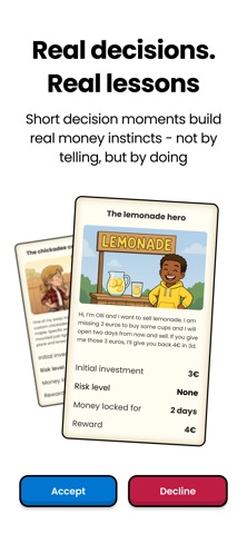 Penny Time - Finance education iPhone screenshot